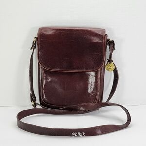 Vintage Brahmin Leather Crossbody Bag *Brown* EUC